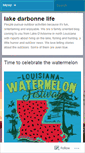 Mobile Screenshot of lakedarbonnelife.com